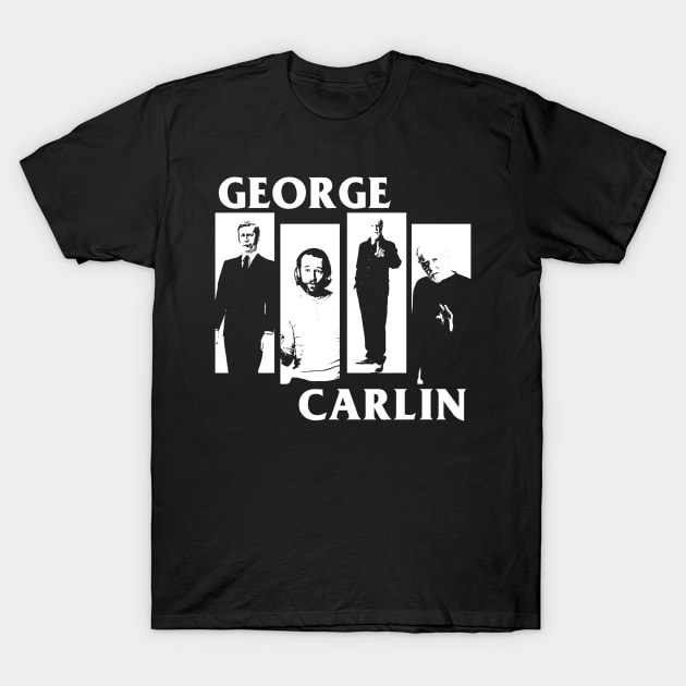 George Through the Years T-Shirt by ModernPop